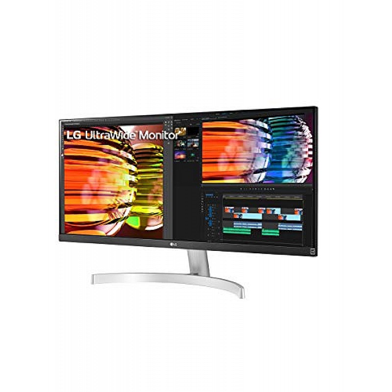 LG Ultrawide 29Wn600 29 Inches (73 Cm) Lcd Wfhd 2560 X 1080 Pixels Ips Display - HDR 10, Radeon Free sync, (Black)