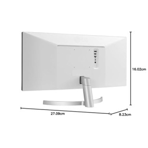 LG Ultrawide 29Wn600 29 Inches (73 Cm) Lcd Wfhd 2560 X 1080 Pixels Ips Display - HDR 10, Radeon Free sync, (Black) LG Ultrawide 29Wn600 29 Inches (73 Cm) Lcd Wfhd 2560 X 1080 Pixels Ips Display - HDR 10, Radeon Free sync, (Black)