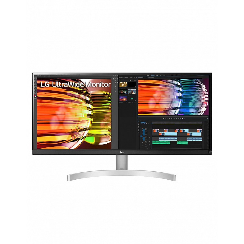 LG Ultrawide 29Wn600 29 Inches (73 Cm) Lcd Wfhd 2560 X 1080 Pixels Ips Display - HDR 10, Radeon Free sync, (Black)