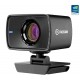 elgato Facecam True 1080p Optical Zoom 60 Full HD Webcam, Fixed-Focus Glass Lens, Indoor Lighting, onboard Memory, Detachable USB-C, Black