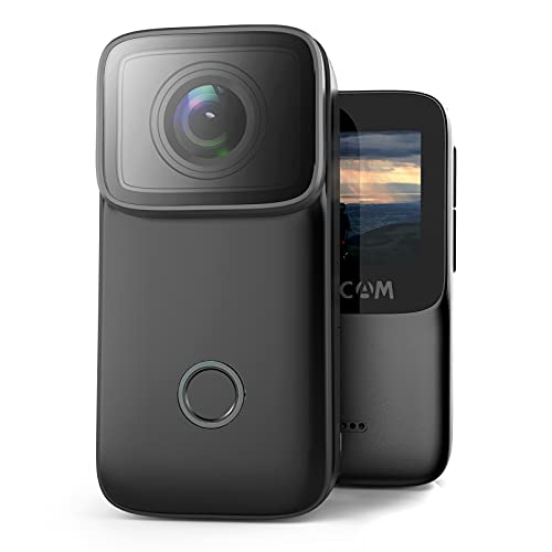 SJCAM C200 Action Camera 4K 24FPS Optical 16MP | 6-Axis Gyro Stabilizer | WiFi 2.4 GHZ| Video Recording | Cam (Black) SJCAM C200 Action Camera 4K 24FPS Optical 16MP | 6-Axis Gyro Stabilizer | WiFi 2.4 GHZ| Video Recording | Cam (Black)