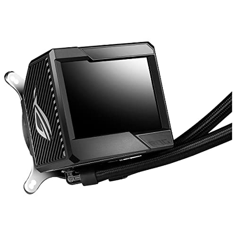 ASUS ROG Ryujin II 360 All-in-one Liquid CPU Cooler with 3.5" LCD