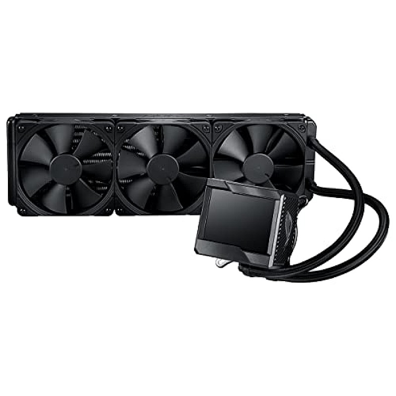 ASUS ROG Ryujin II 360 All-in-one Liquid CPU Cooler with 3.5" LCD