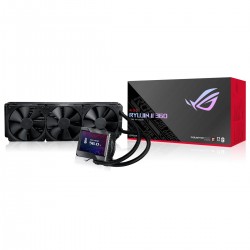 ASUS ROG Ryujin II 360 All-in-one Liquid CPU Cooler with 3.5" LCD