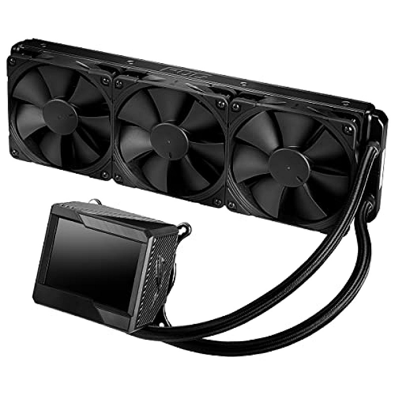 ASUS ROG Ryujin II 360 All-in-one Liquid CPU Cooler with 3.5" LCD