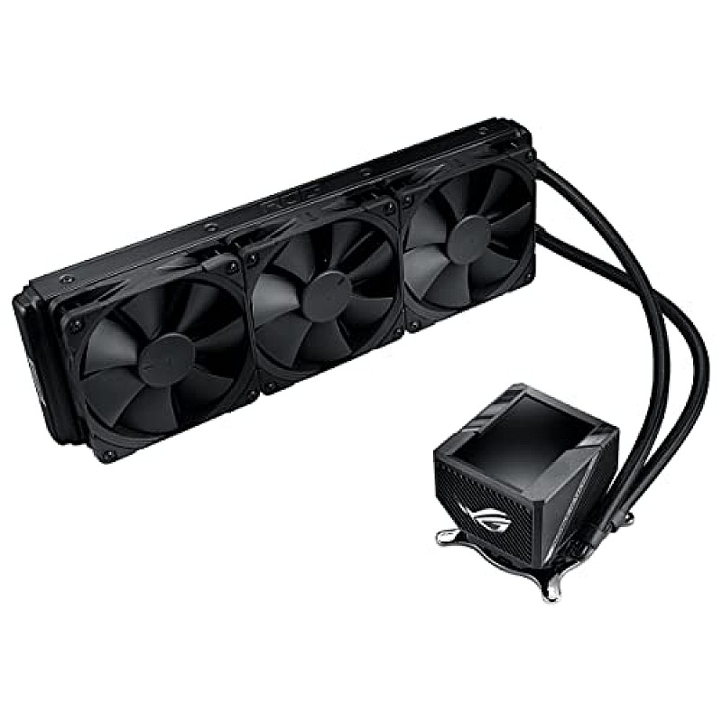 ASUS ROG Ryujin II 360 All-in-one Liquid CPU Cooler with 3.5" LCD