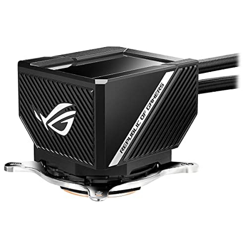 ASUS ROG Ryujin II 360 All-in-one Liquid CPU Cooler with 3.5" LCD