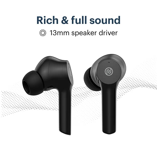 Noise Buds VS303 in-Ear Truly Wireless Earbuds with 24H of Playtime, Hyper Sync Technology, with Mic, (Jet Black) Noise Buds VS303 in-Ear Truly Wireless Earbuds with 24H of Playtime, Hyper Sync Technology, with Mic, (Jet Black)
