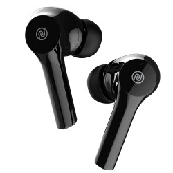 Noise Buds VS303 in-Ear Truly Wireless Earbuds with 24H of Playtime, Hyper Sync Technology, with Mic, (Jet Black)