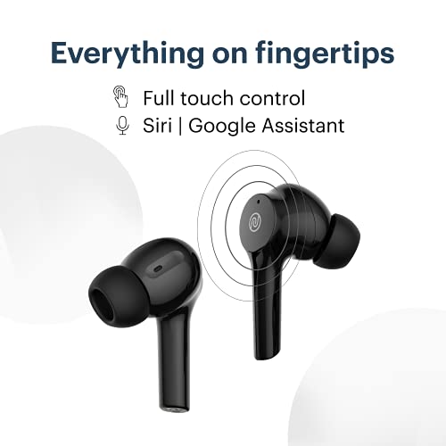 Noise Buds VS303 in-Ear Truly Wireless Earbuds with 24H of Playtime, Hyper Sync Technology, with Mic, (Jet Black) Noise Buds VS303 in-Ear Truly Wireless Earbuds with 24H of Playtime, Hyper Sync Technology, with Mic, (Jet Black)