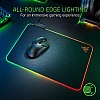 Razer Firefly V2 Micro Textured Gaming Mouse Mat with RGB Lighting Powered by Chroma Rz02-03020100-R3M1 Port