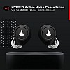 boAt Airdopes 501 ANC Truly Wireless Bluetooth in Ear Earbuds with Mic (Black)