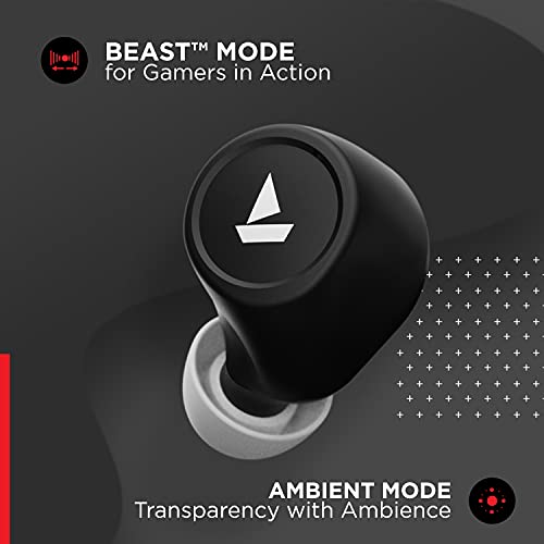 boAt Airdopes 501 ANC Truly Wireless Bluetooth in Ear Earbuds with Mic (Black) boAt Airdopes 501 ANC Truly Wireless Bluetooth in Ear Earbuds with Mic (Black)