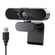 CASE U HW1 1080P Webcam with Microphone 360 Rotation Plug and Play Pro Streaming USB 2.0 HD 