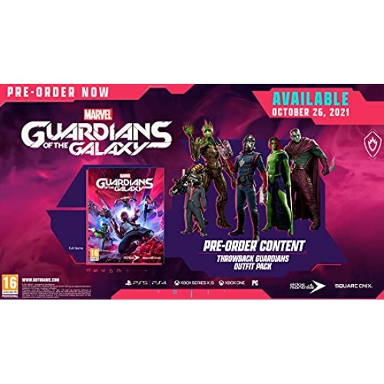 Square Enix PS5 Marvel's Guardians of the Galaxy