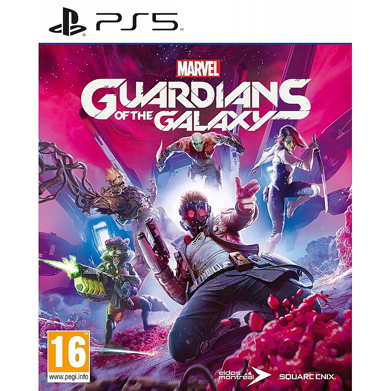 Square Enix PS5 Marvel's Guardians of the Galaxy