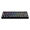 Zebronics ZEB-MAX NINJA wireless mechanical keyboard with 3 Bluetooth connections, 2.4GHz Nano receiver (Black)