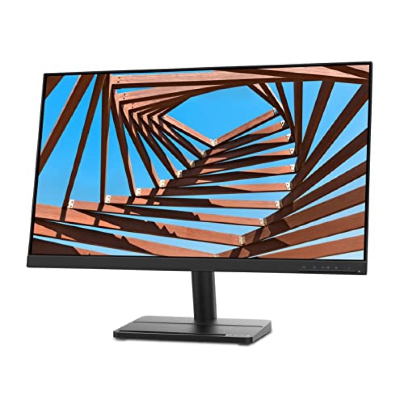 Lenovo L-Series 68.58 Cm (27 Inch) (68.58 Cm) FHD IPS Ultraslim Monitor 1920x1080 Pixels Black