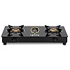 Lifelong 2 Burner Gas Stove Top for Kitchen (Black, LLGS912)