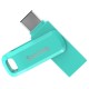 SanDisk Ultra Dual Drive Go 512GB USB 3.0 Type C Pen Drive for Mobile (Mint Green, 5Y)