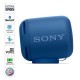 Sony Extra Bass SRS-XB10 Portable Splash-proof Wireless Speakers (Blue)