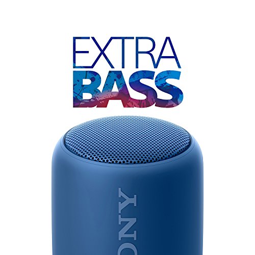 Sony Extra Bass SRS-XB10 Portable Splash-proof Wireless Speakers (Blue) Sony Extra Bass SRS-XB10 Portable Splash-proof Wireless Speakers (Blue)