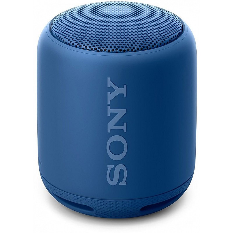 Sony Extra Bass SRS-XB10 Portable Splash-proof Wireless Speakers (Blue)