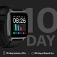 Noise ColorFit Pulse Smartwatch with 3.55cm (1.4") Full Touch Display, SpO2, Sleep Monitors & 10-Day Battery - Jet Black