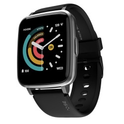 Noise ColorFit Pulse Smartwatch with 3.55cm (1.4") Full Touch Display, SpO2, Sleep Monitors & 10-Day Battery - Jet Black
