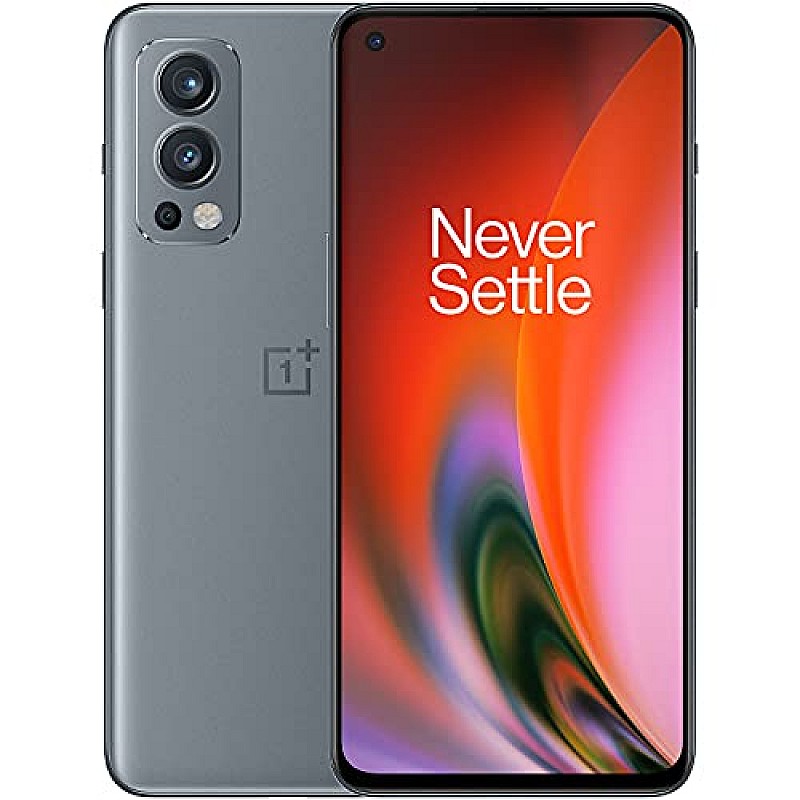 OnePlus Nord 2 5G (Gray Sierra, 8GB RAM, 128GB Storage) Refurbished