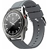 Zebronics ZEB-FIT4220CH Smart Fitness Watch with Call function (Silver Rim + Gray Strap)