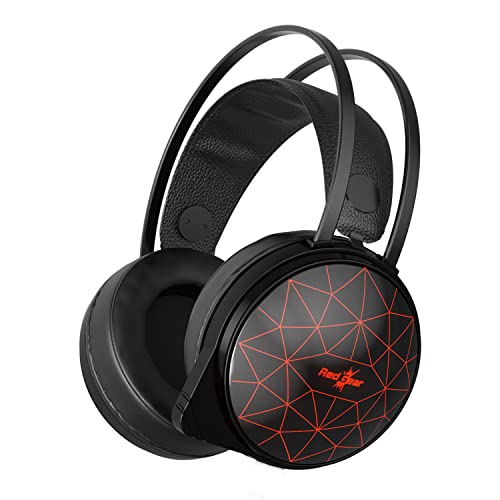 Redgear Cosmo Nova Wired Over Ear Headphones with Mic (Black) Redgear Cosmo Nova Wired Over Ear Headphones with Mic (Black)