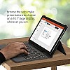 elevn eTab11 Pro Tablet with Keyboard (10.1-inch Magnetic Docking Keyboard, 4GB 64GB,  Aluminium Grey