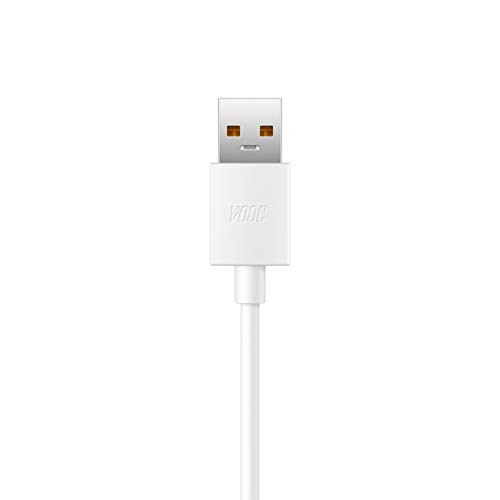 Realme Type-C VOOC Cable for Smartphone, White Realme Type-C VOOC Cable for Smartphone, White