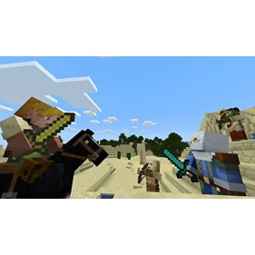 Bigben PS4 Official Communicator+Minecraft: Switch Edition (Switch) Bigben PS4 Official Communicator+Minecraft: Switch Edition (Switch)