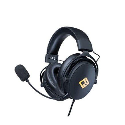 Cosmic Byte Equinox Phobos 7.1 RGB Dual Input USB 3.5mm Gaming Headset with Detachable Microphone for PC, Laptop, Mobile Black Cosmic Byte Equinox Phobos 7.1 RGB Dual Input USB 3.5mm Gaming Headset with Detachable Microphone for PC, Laptop, Mobile Black