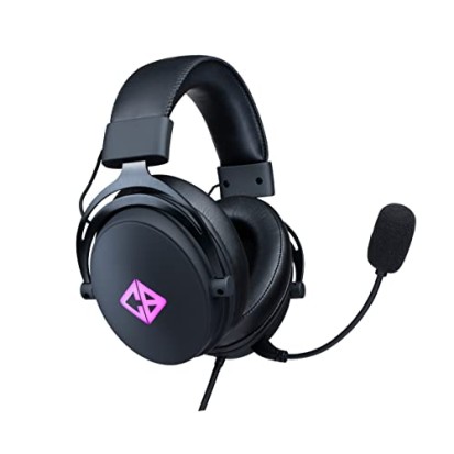 Cosmic Byte Equinox Phobos 7.1 RGB Dual Input USB 3.5mm Gaming Headset with Detachable Microphone for PC, Laptop, Mobile Black Cosmic Byte Equinox Phobos 7.1 RGB Dual Input USB 3.5mm Gaming Headset with Detachable Microphone for PC, Laptop, Mobile Black