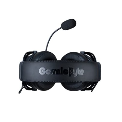 Cosmic Byte Equinox Phobos 7.1 RGB Dual Input USB 3.5mm Gaming Headset with Detachable Microphone for PC, Laptop, Mobile Black Cosmic Byte Equinox Phobos 7.1 RGB Dual Input USB 3.5mm Gaming Headset with Detachable Microphone for PC, Laptop, Mobile Black