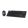 TVS ELECTRONICS Platina Wireless Mechanical Combo (Keyboard, Mouse) Strong Tilt Legs, Laser-Etched Key CapsLED Indicators Mouse 