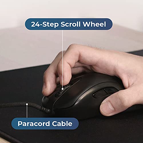 BenQ ZOWIE EC3-C Ergonomic Esports Gaming Usb Mouse Shorter Overall Length black BenQ ZOWIE EC3-C Ergonomic Esports Gaming Usb Mouse Shorter Overall Length black