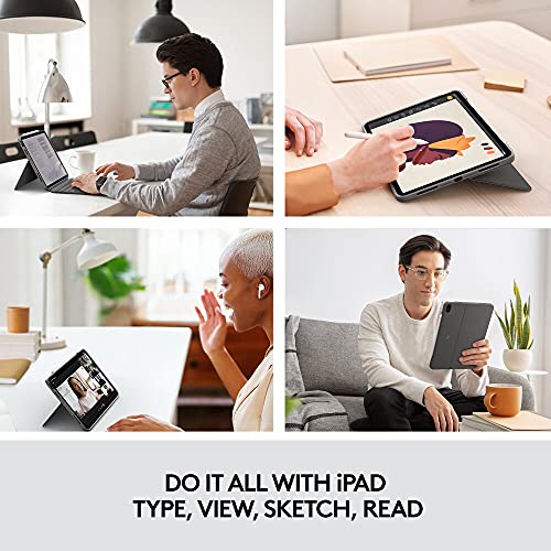 Logitech Combo Touch iPad Pro 12.9-inch 5th Gen Keyboard Case Detachable Backlit Keyboard Grey Logitech Combo Touch iPad Pro 12.9-inch 5th Gen Keyboard Case Detachable Backlit Keyboard Grey