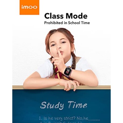 IMOO Watch Phone Z1 Kids Smart Watch, 4G Kids Smartwatch Phone with Long-Lasting Video (Pink) IMOO Watch Phone Z1 Kids Smart Watch, 4G Kids Smartwatch Phone with Long-Lasting Video (Pink)