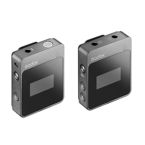 Godox Brand MoveLink M1 for YouTube, Vlogging, Recording for Android/iPhone/PC Microphone Godox Brand MoveLink M1 for YouTube, Vlogging, Recording for Android/iPhone/PC Microphone