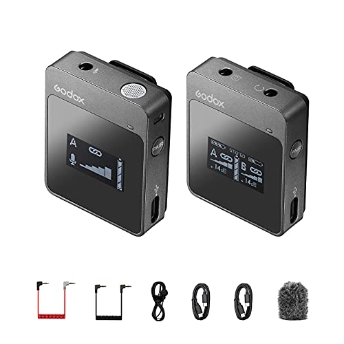 Godox Brand MoveLink M1 for YouTube, Vlogging, Recording for Android/iPhone/PC Microphone Godox Brand MoveLink M1 for YouTube, Vlogging, Recording for Android/iPhone/PC Microphone
