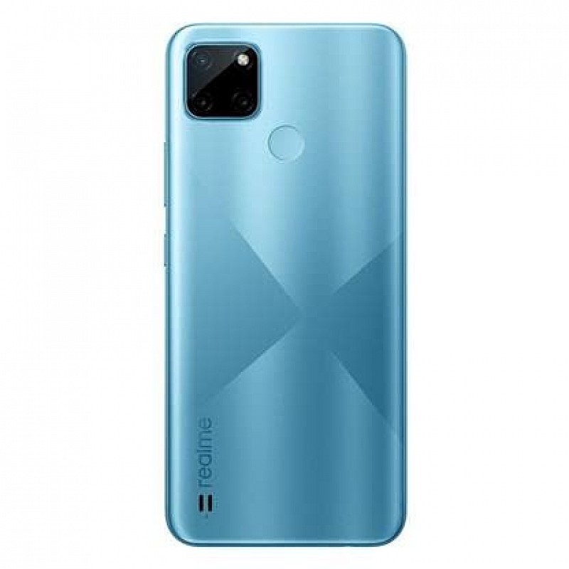 realme C21Y (Cross Blue, 4GB RAM, 64GB Storage) Refurbished