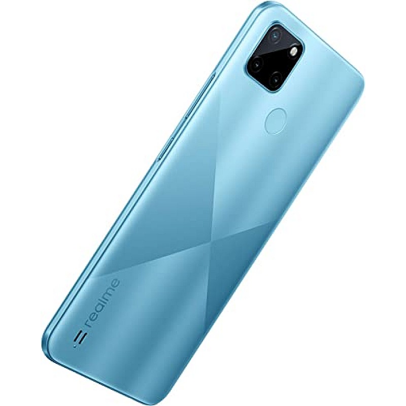 realme C21Y (Cross Blue, 4GB RAM, 64GB Storage) Refurbished