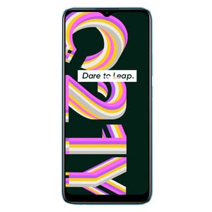 Realme C21Y (Cross Blue 4GB RAM 64GB Storage) Refurbished