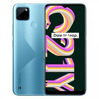 Realme C21Y (Cross Blue 4GB RAM 64GB Storage) Refurbished