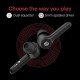 Noise Buds VS201 V2 in-Ear Truly Wireless Earbuds with Dual Equalizer Total 14-Hour Playtime Full Touch Control (Charcoal Black)