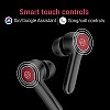 Noise Buds VS201 V2 in-Ear Truly Wireless Earbuds with Dual Equalizer Total 14-Hour Playtime Full Touch Control (Charcoal Black)